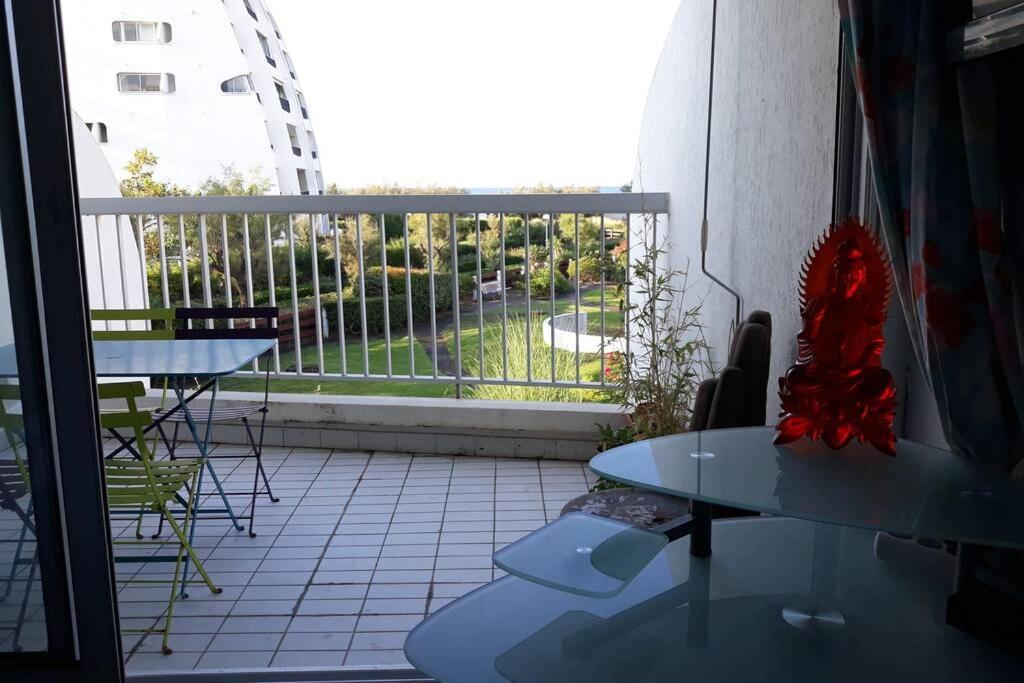 Le Cocon De Flo, Studio Face A La Mer Au Couchant La Grande Motte Exterior photo